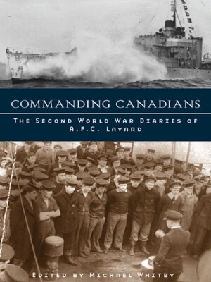 cover image of Commanding Canadians